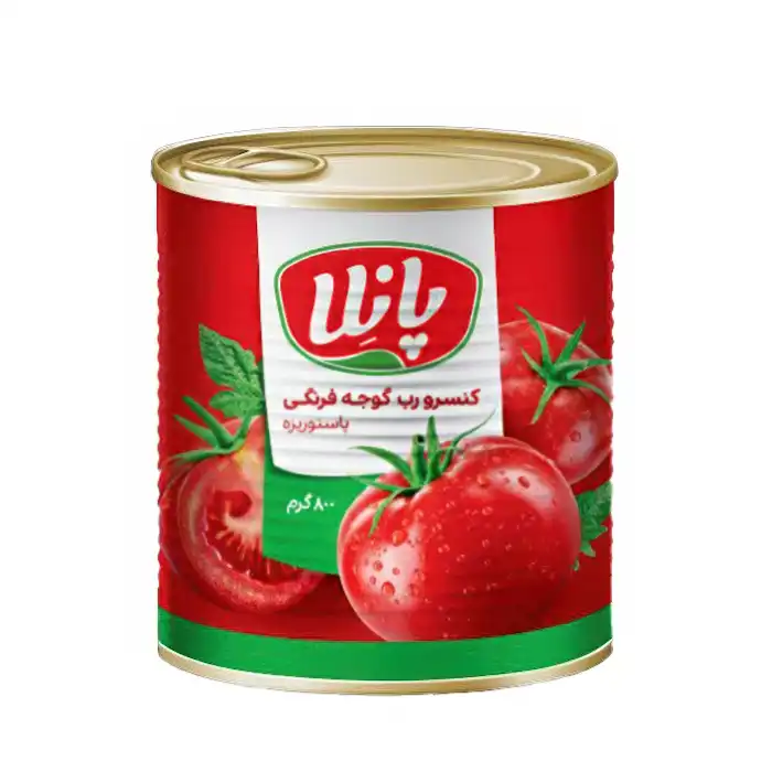 تصویر 2 از قیمت خرید عمده رب گوجه فرنگی پانلا + فروش ویژه